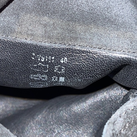 Prada Women’s Black Suede Slouch Pull on Boots Size 40/10 - Picture 12 of 13